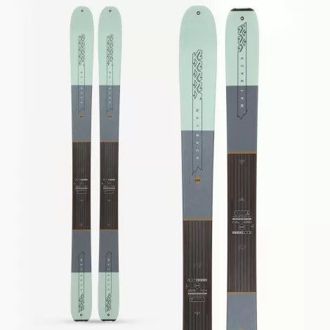 Telemark Pyrenees: Touring skis, backcountry skiing, telemark skis